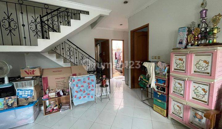 Dhyana rumah jelambar uk 7.5x14m lokasi bagus komplek kavling polri 1