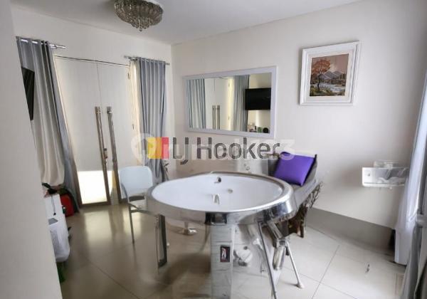 Rumah Hook 2 Lantai Furnished Dalam Cluster di Citra Gran Cibubur Dekat Mall Ciputra ( LT. 140105 )
