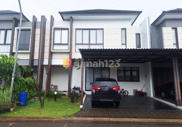 Dijual Rumah Cluster Amata The Mozia BSD City Full Furnished Rapi Siap Huni 1