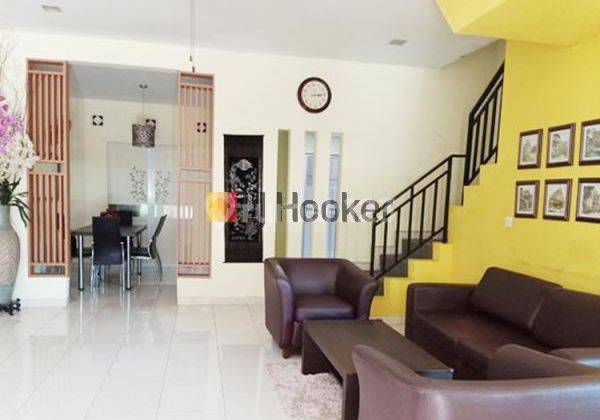 Disewakan Rumah Furnished 2 Lantai Di Anggrek Mas 3 2