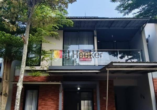 Rumah di Kota Baru Parahyangan Bandung Minimalis Non Furnished 1