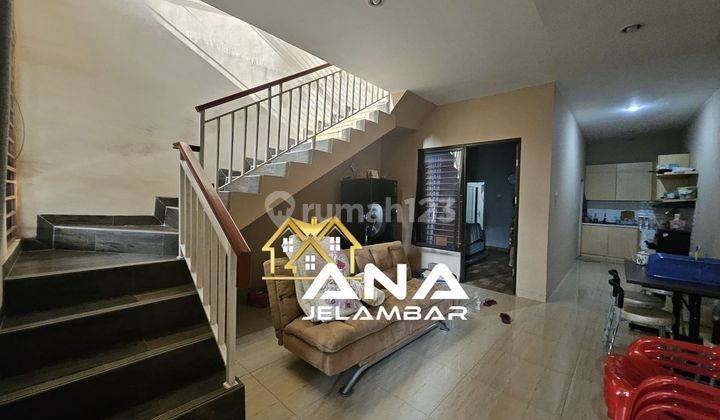 ANA RUMAH BAGUS SEMIFURNISHED UK 4.8X16M DI JELAMBAR 1