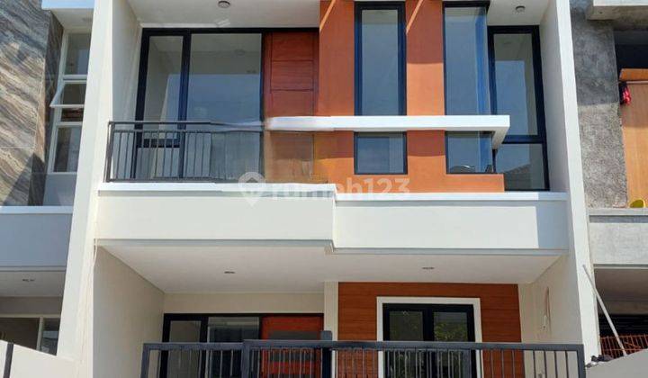 RUMAH BARU PANTAI MENTARI, STRATEGIS, 2200w 1