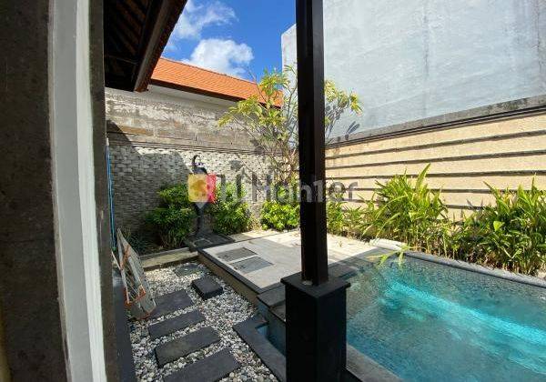 2 bedrooms villa for rent at Kerobokan strategic location well maintained close to Seminyak area 1