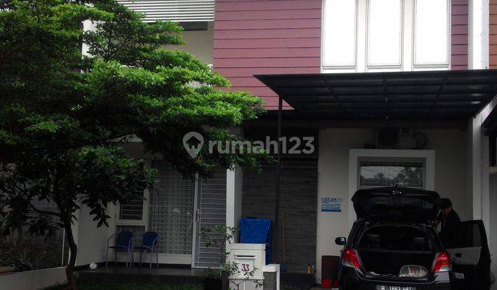 Rumah siap huni, alam sutera 1