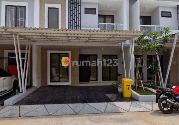 Rumah 2 Lantai di Asana Residence Jl. Akses Tol Cimanggis Cikeas Gn Putri ( LT. 8469 ) 1