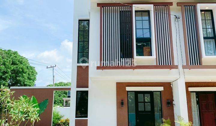 Rumah Modern Industrial Naturalist 1