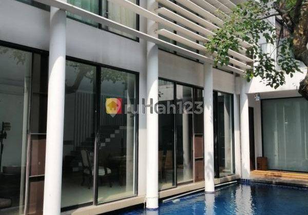 Rumah Mewah Komplek Lembah Ampera Jakarta Selatan 1