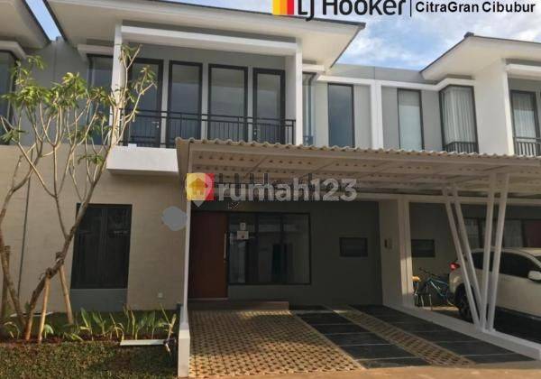 Rumah Furnished 2 Lantai di Premier Estate 3 Kranggan Cibubur Bekasi ( LT. 135135 ) 1