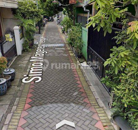 RUMAH SIMOMULYO SURABAYA 67635 2