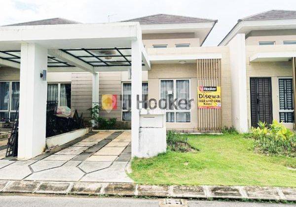 Rumah Cluster 1 Lantai Siap Huni Di Orchard Park 1