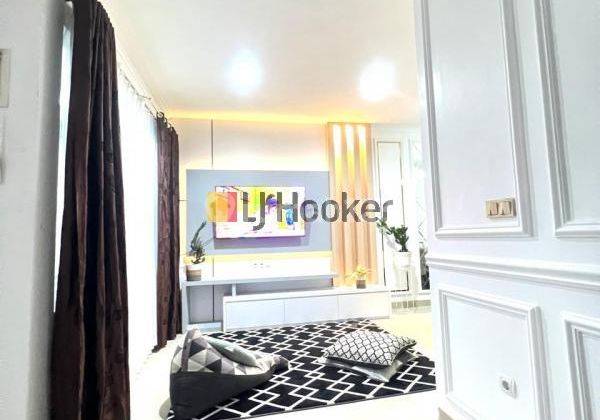 RUMAH 2 LANTAI FURNISHED di DALAM CLUSTER PERUMAHAN GALAXY JAKA SETIA BEKASI JAWA BARAT 2