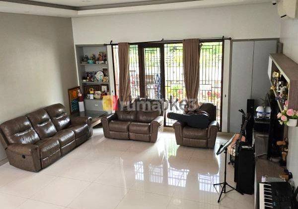 Rumah Siap Huni Semi Furnished Di Taman Villa Meruya Jakarta Barat 1