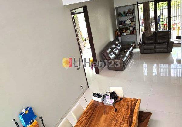 Rumah Siap Huni Semi Furnished Di Taman Villa Meruya Jakarta Barat 2