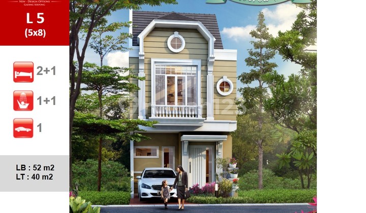 Cluster New Milano Village, star 800 Jutaan @ Gading Serpong 2