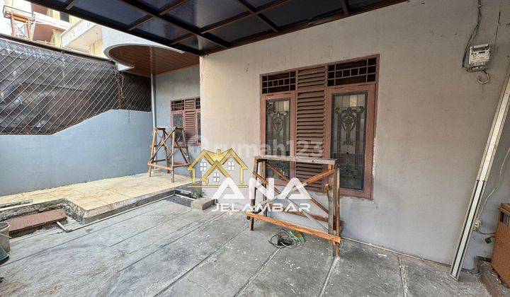 ANA RUMAH UK 10X11M DI KOMPLEK KAVLING POLRI JELAMBAR 2