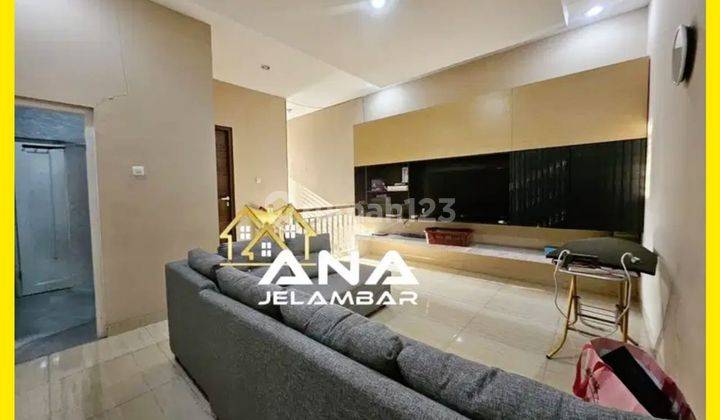 ANA RUMAH BAGUS SEMIFURNISHED UK 4.8X16M DI JELAMBAR 1