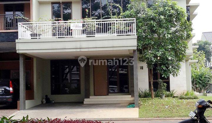 Rumah Nyaman dan Siap Huni di Kawasan Cluster Discovery, Bintaro 2