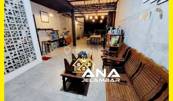 ANA RUMAH SEMI FURNISHED UK 4.5X15M DI JELAMBAR 1