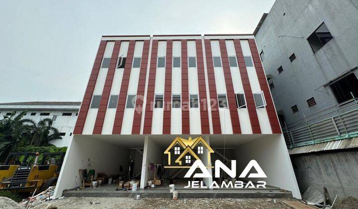 ANA RUMAH BARU UK 4X16M DI MINI KOMPLEK JELAMBAR 1