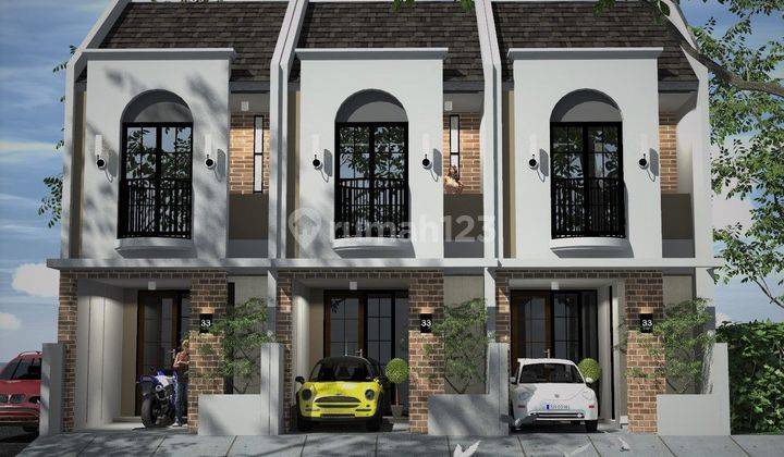 Rumah Baru Gress, Minimalis Modern JL.PISCES 1