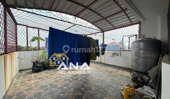 ANA RUMAH FULLFURNISHED UK 5X20M DI KOMPLEK KAVLING POLRI JELAMBAR 2