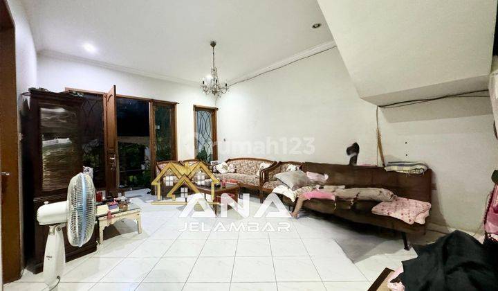 ANA RUMAH UK 7.5X14M DI KOMPLEK KAVLING POLRI JELAMBAR 2