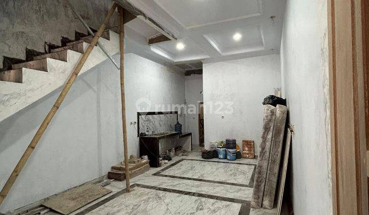 Ana Rumah Baru Lokasi Tenang Uk 4X16M Di Duri Kepa 1