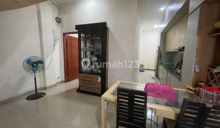 Dhyana rumah jelambar uk 5x20m full furnished di komplek kavling polri 2