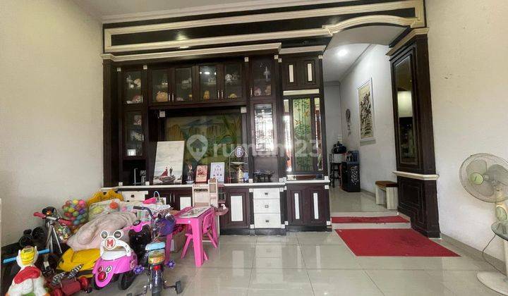 Dhyana rumah jelambar uk 5x20m full furnished di komplek kavling polri 1