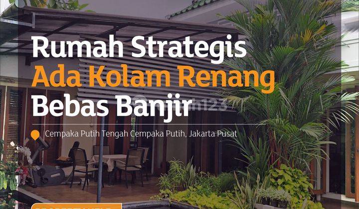 Rumah Cempaka Putih Tengah Cempaka Putih, Jakarta Pusat 2