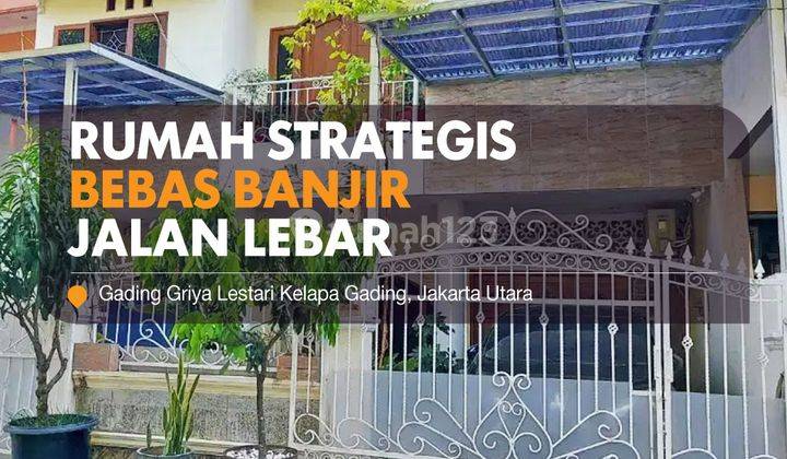 Rumah Gading Griya Lestari Kelapa Gading, Jakarta Utara 2