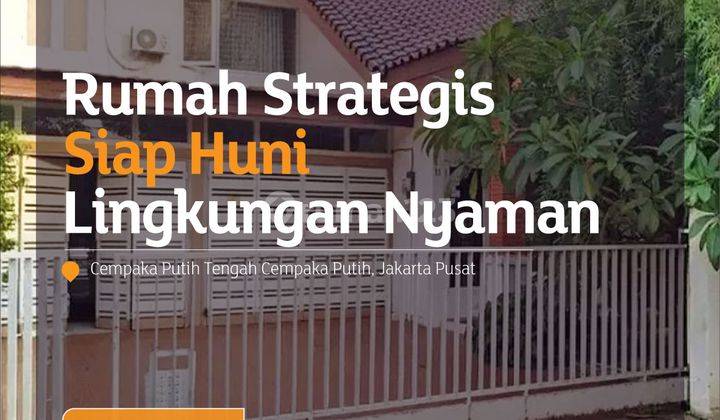 Rumah Cempaka Putih Tengah Cempaka Putih, Jakarta Pusat 2