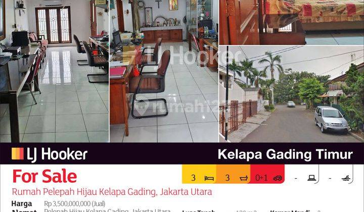 Rumah Pelepah Hijau Kelapa Gading, Jakarta Utara 2