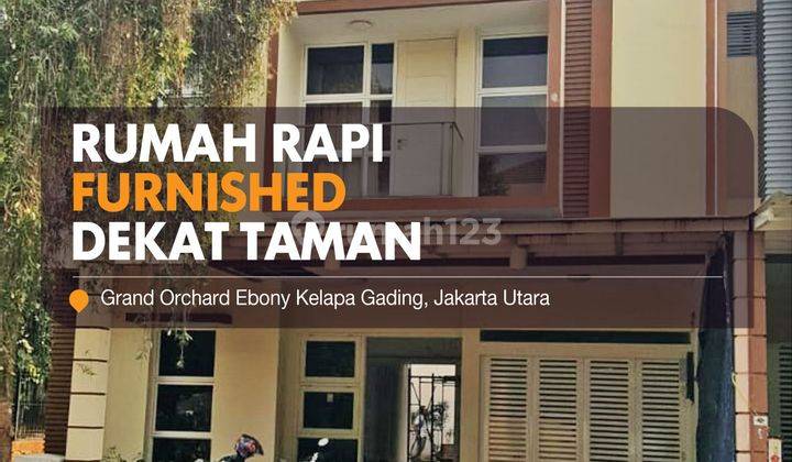 Rumah Grand Orchard Ebony Kelapa Gading, Jakarta Utara 2