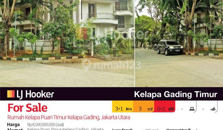 Rumah Kelapa Puan Timur Kelapa Gading, Jakarta Utara 2