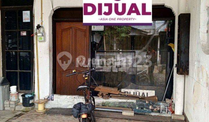 Rumah Murah, Tanah Luas di Pinggir Jalan di Pondok Pekayon Indah 1