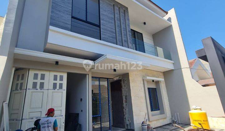 Rumah Baru 2 Lantai Manyar Kertoadi Row Jalan 3 Mobil  1