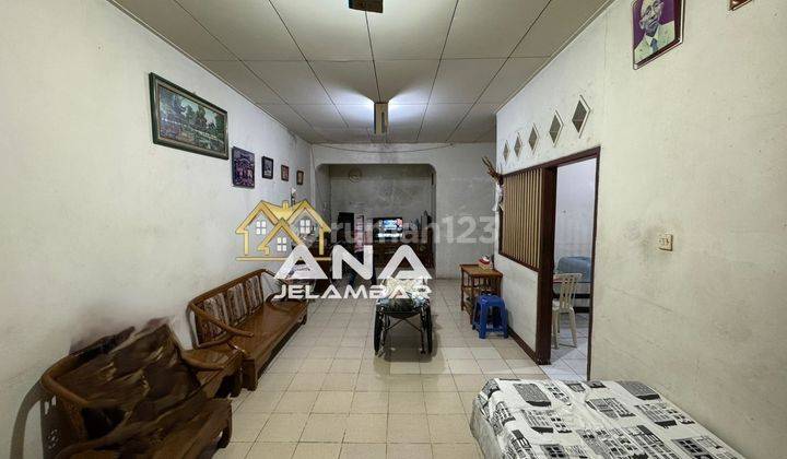 ANA RUMAH LAMA UK 6.5X21M DI KOMP KAVLING POLRI JELAMBAR 2