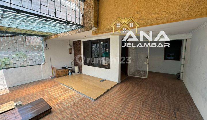 ANA RUMAH UK 6X20M DI KOMPLEK KAVLING POLRI JELAMBAR 1