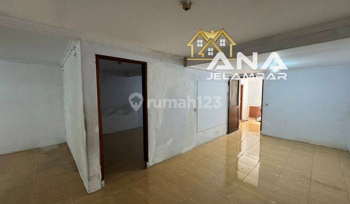 ANA RUMAH UK 6X20M DI KOMPLEK KAVLING POLRI JELAMBAR 2