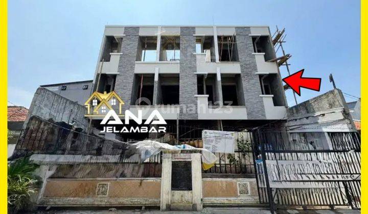 ANA RUMAH BARU UK 4.1X20M DI KOMPLEK KAVLING POLRI JELAMBAR 1