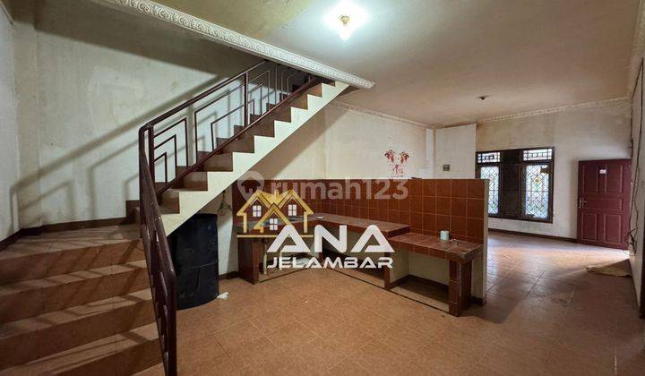 ANA RUMAH UK 10X11M DI KOMPLEK KAVLING POLRI JELAMBAR 1