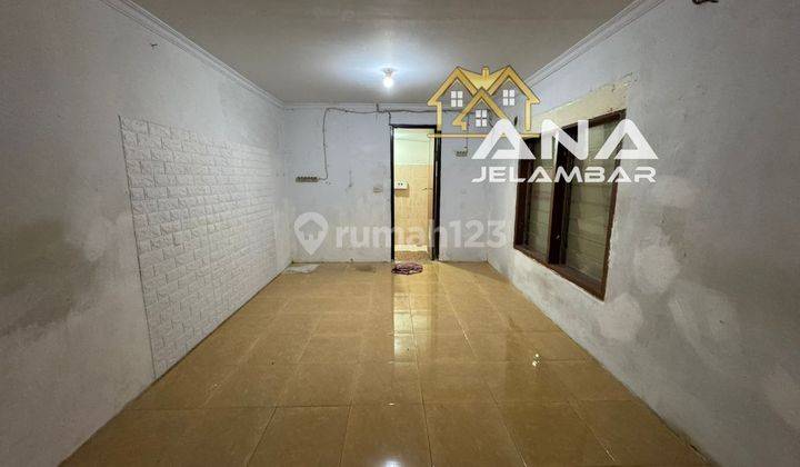 ANA RUMAH UK 6X20M DI KOMPLEK KAVLING POLRI JELAMBAR 2