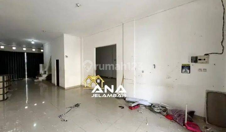 ANA RUMAH  JALAN RAYA UK 4.25X24M DI JELAMBAR 2