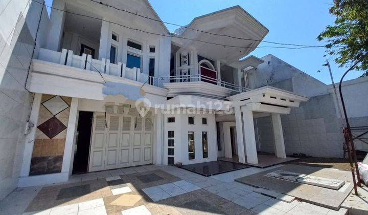 Rumah Klasik Wisma Mukti Siap huni di Jalan kembar 22m 1