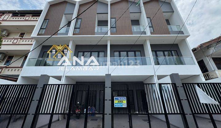 ANA RUMAH BARU UK 4.2X17M DI JELAMBAR 1