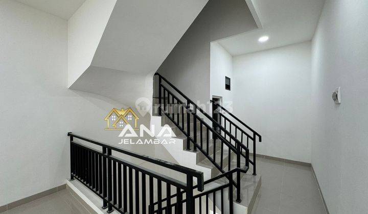 ANA RUMAH BARU 4.33X20M² DI KAVLING POLRI JELAMBAR 2