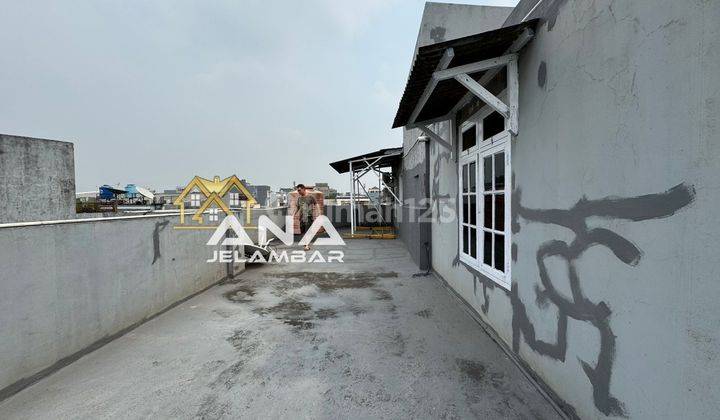 ANA RUMAH LT. 98M BENTUK TANAH L DI KRENDANG RAYA 2