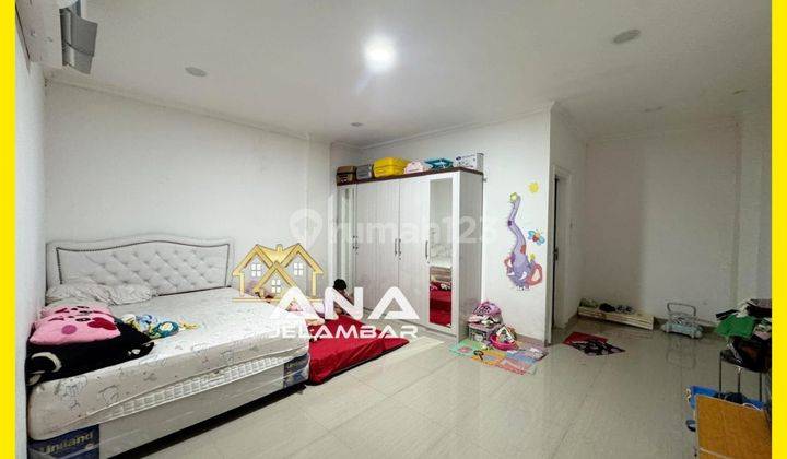 ANA RUMAH FULLFURNISHED UK 5X20M DI KOMPLEK KAVLING POLRI JELAMBAR 2